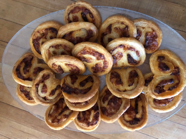 gruyere palmiers