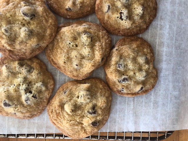 chocolate chip cookies