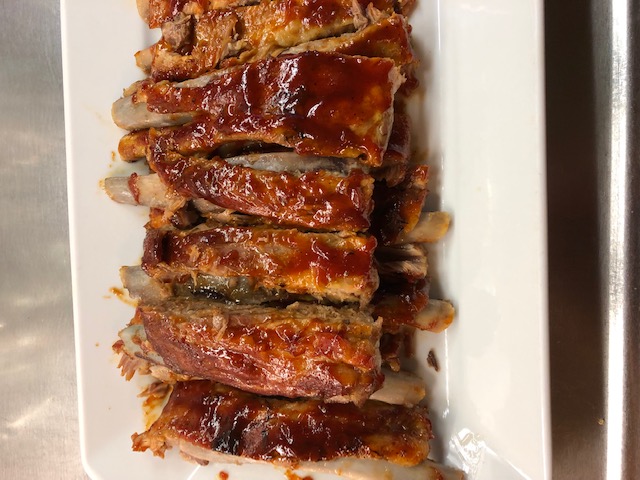 St. Louis-style ribs