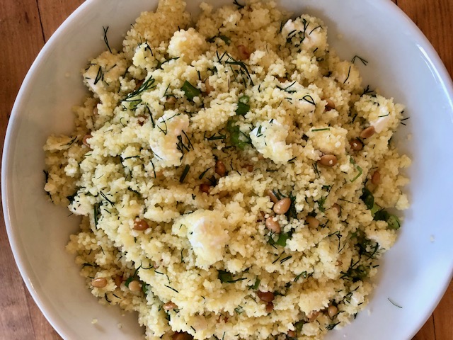 couscous with feta